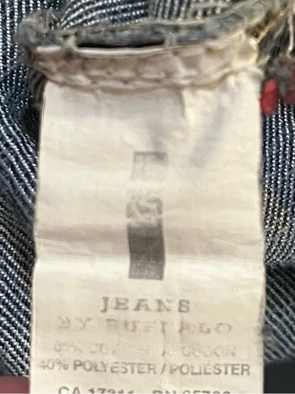 i JEANS By BUFFALO Men’s Ethan Slim Straight Blue Denim Jeans 29